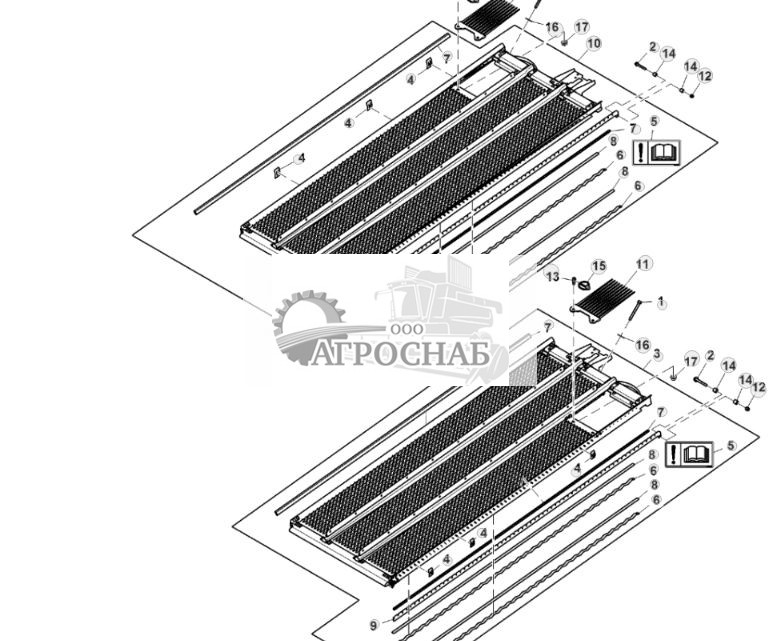 Стандартное верхнее решето, универсальное, с электрическим регулированием - ST823971 710.jpg